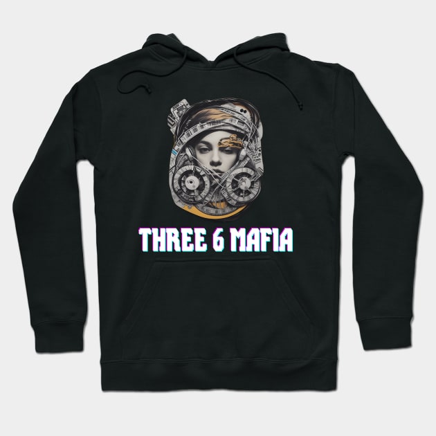 Three 6 Mafia Hoodie by Maheswara.Momocats